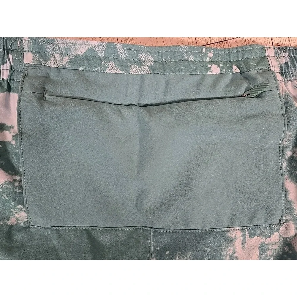 Nike Running Shorts XXL Flex Stride Men Brief DV9272-379 Green Splatter NEW